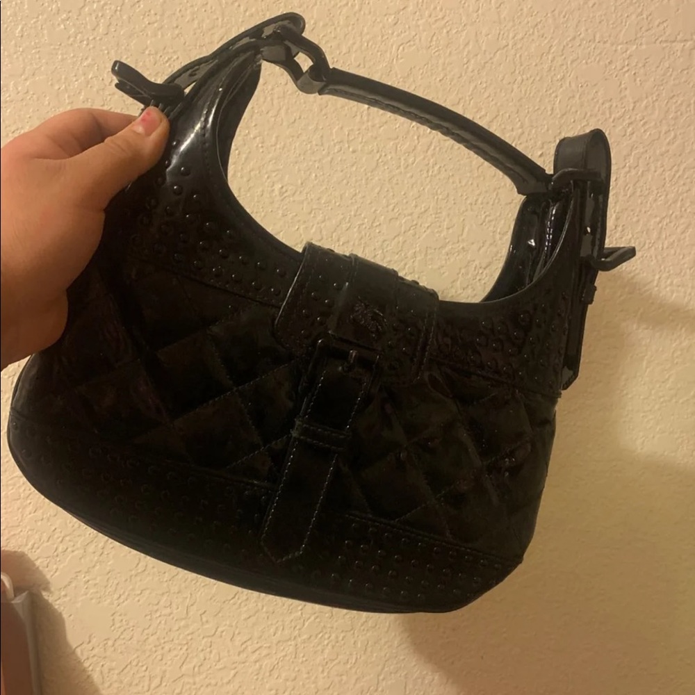 Burberry black bag